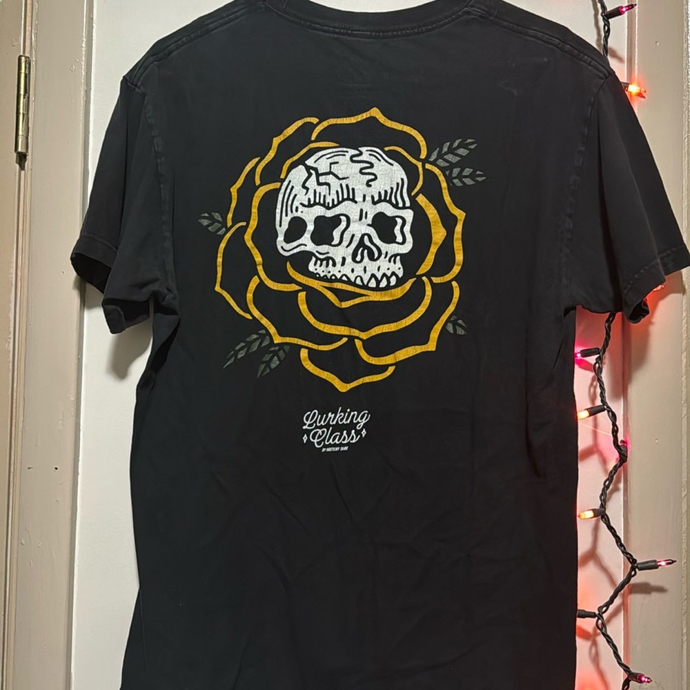 Sketchy Tank Tshirt
